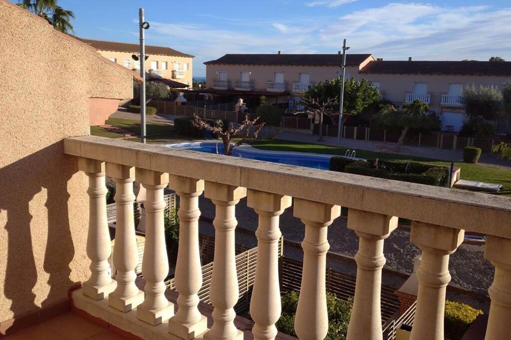 Villa Fantastica Casa Con Piscina Y Playa ,Torredembarra-Tarragona La Pobla de Montornès Exterior foto