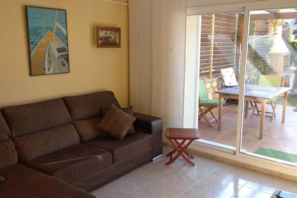 Villa Fantastica Casa Con Piscina Y Playa ,Torredembarra-Tarragona La Pobla de Montornès Exterior foto