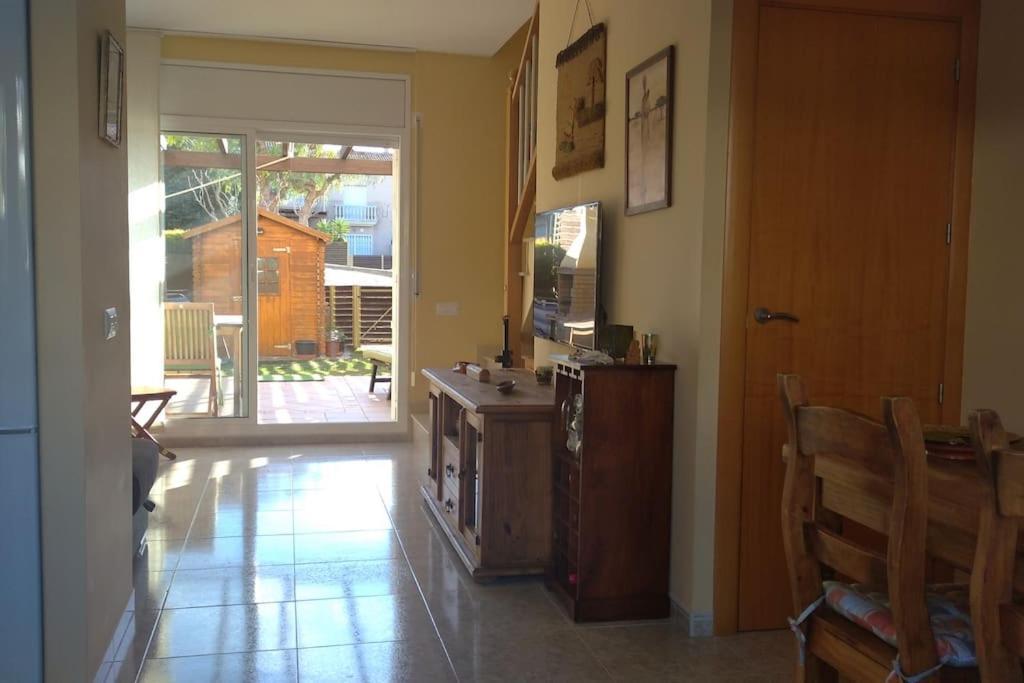 Villa Fantastica Casa Con Piscina Y Playa ,Torredembarra-Tarragona La Pobla de Montornès Exterior foto