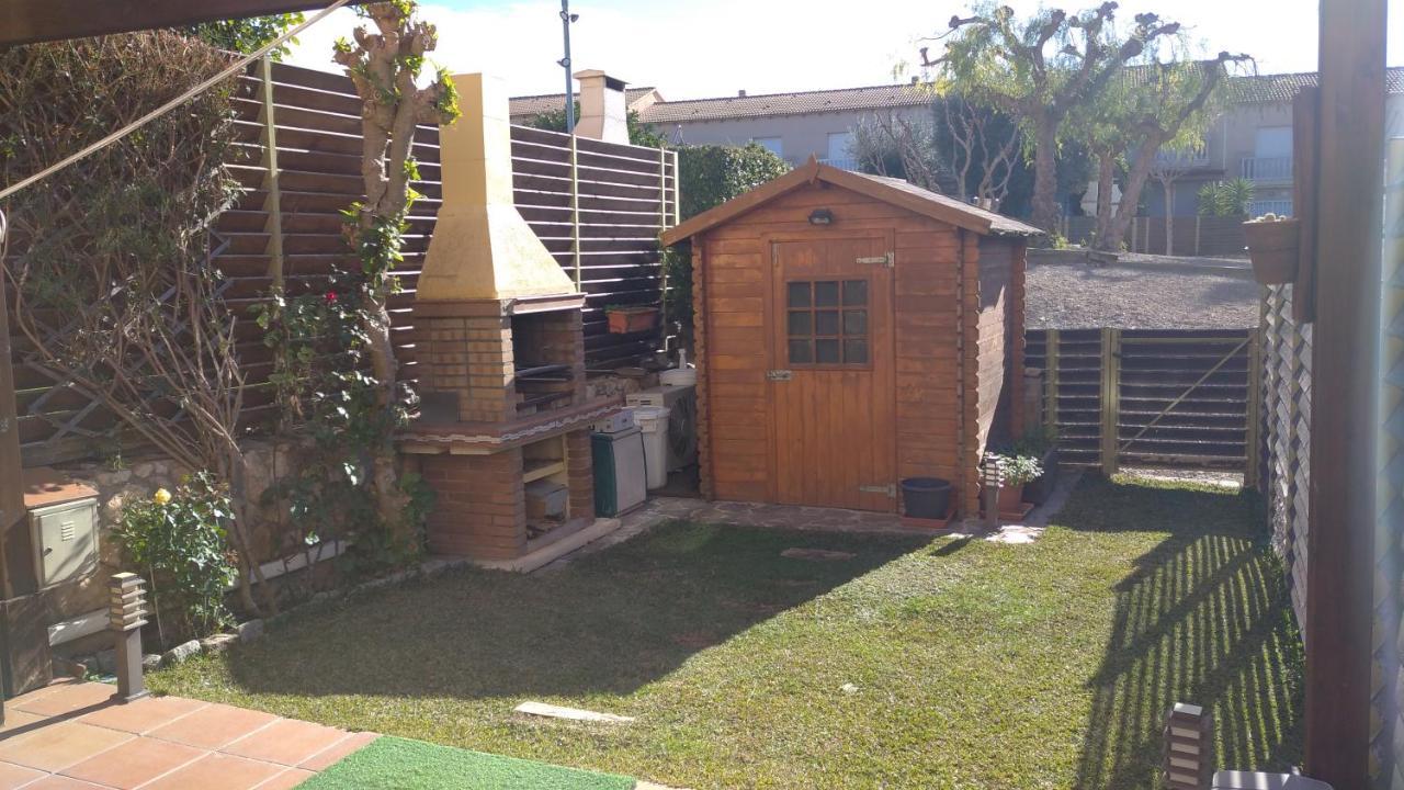 Villa Fantastica Casa Con Piscina Y Playa ,Torredembarra-Tarragona La Pobla de Montornès Exterior foto