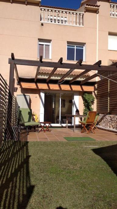 Villa Fantastica Casa Con Piscina Y Playa ,Torredembarra-Tarragona La Pobla de Montornès Exterior foto