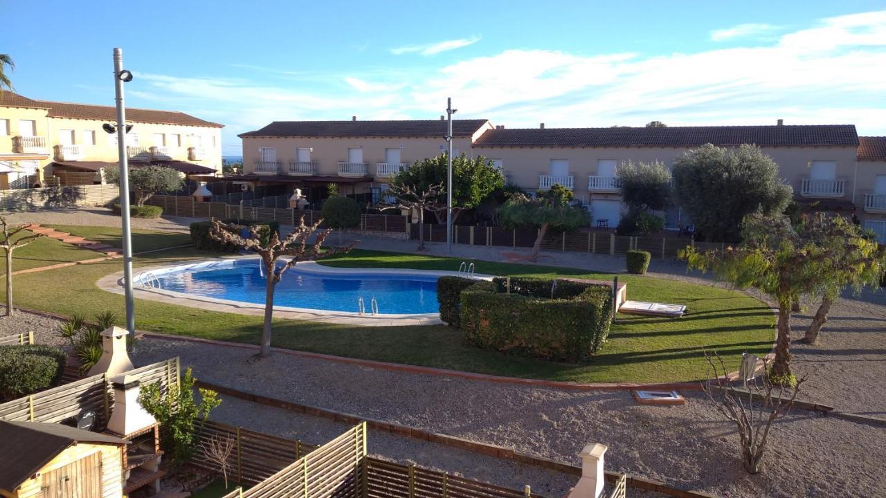 Villa Fantastica Casa Con Piscina Y Playa ,Torredembarra-Tarragona La Pobla de Montornès Exterior foto
