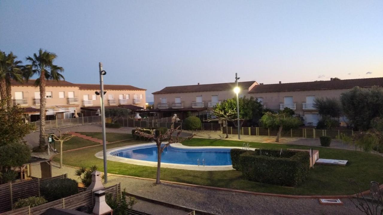 Villa Fantastica Casa Con Piscina Y Playa ,Torredembarra-Tarragona La Pobla de Montornès Exterior foto
