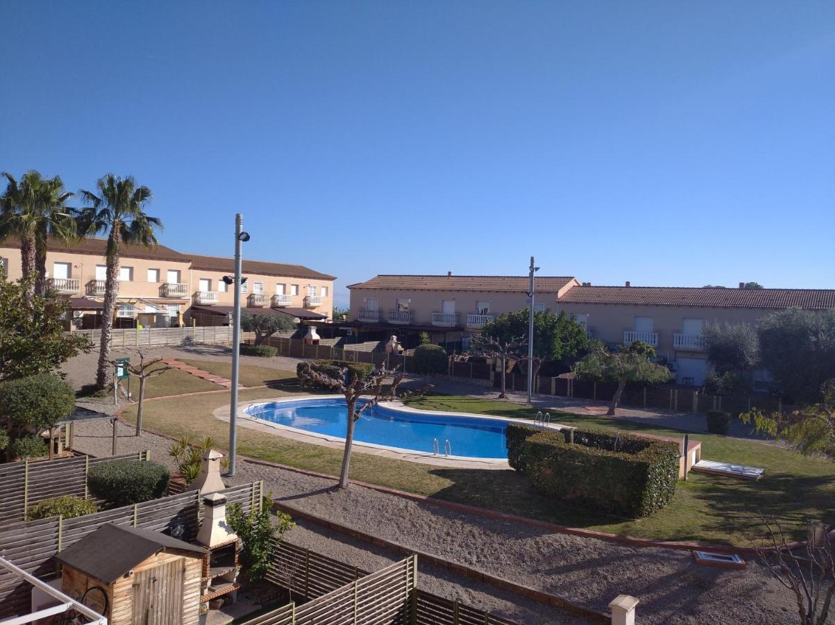 Villa Fantastica Casa Con Piscina Y Playa ,Torredembarra-Tarragona La Pobla de Montornès Exterior foto
