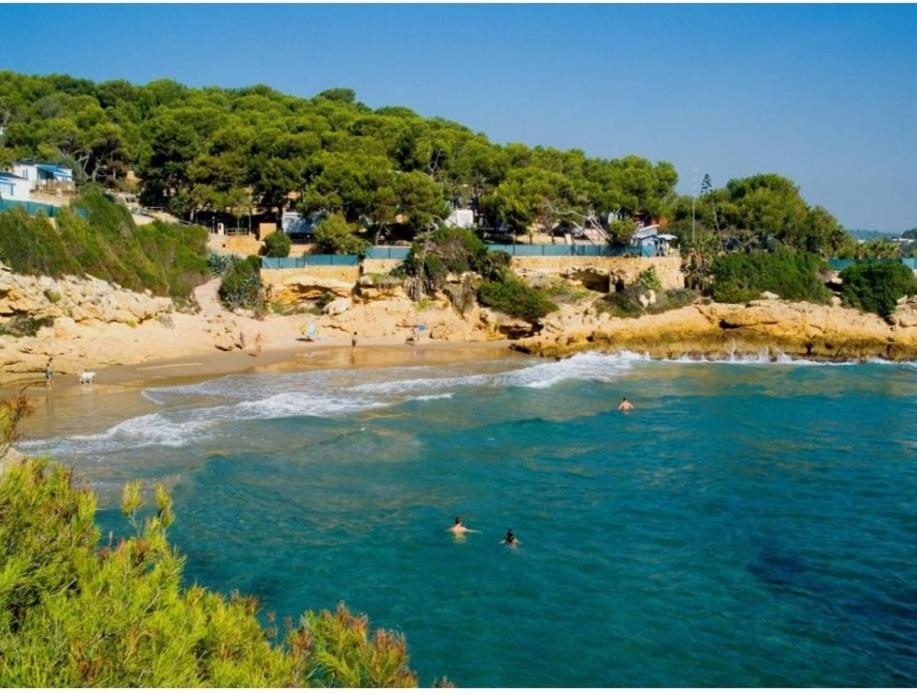Villa Fantastica Casa Con Piscina Y Playa ,Torredembarra-Tarragona La Pobla de Montornès Exterior foto
