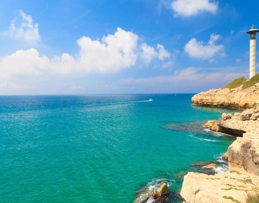 Villa Fantastica Casa Con Piscina Y Playa ,Torredembarra-Tarragona La Pobla de Montornès Exterior foto