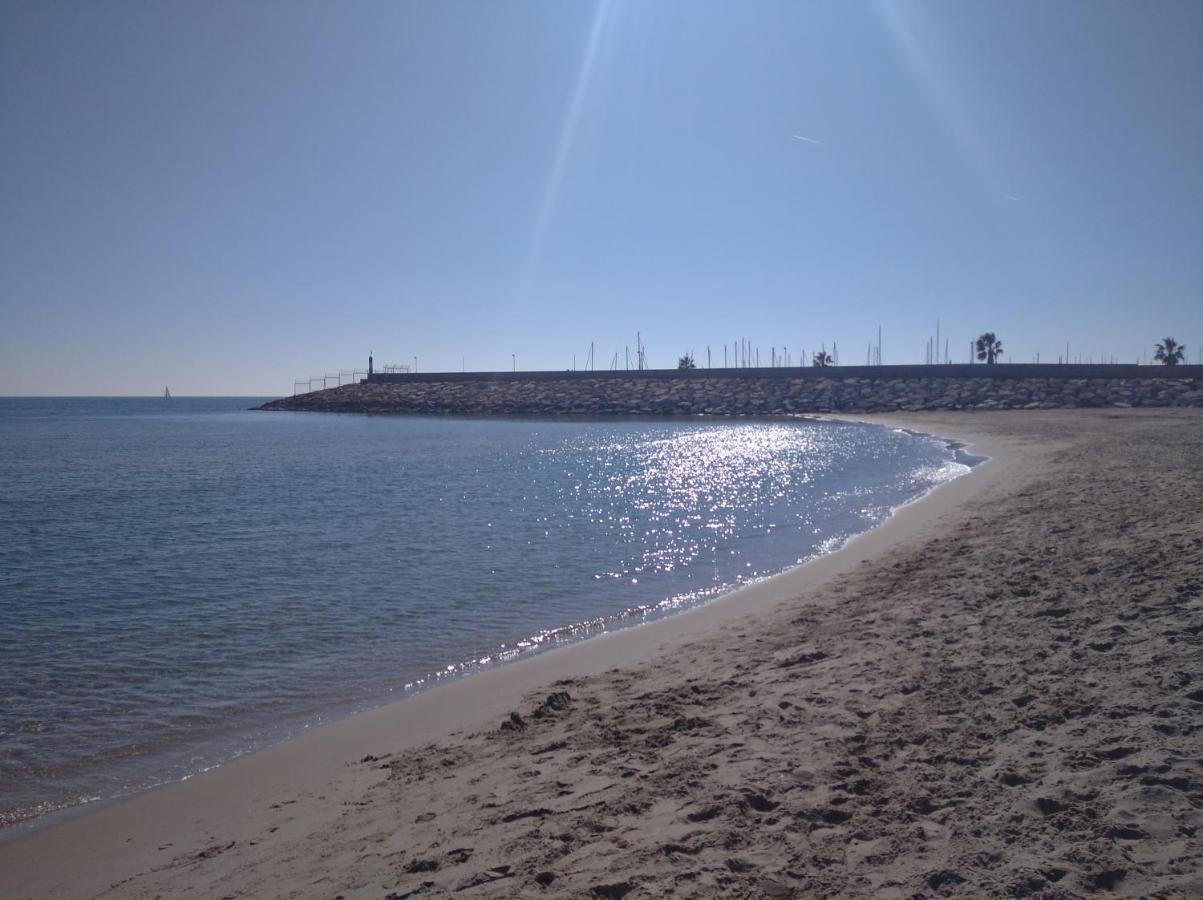 Villa Fantastica Casa Con Piscina Y Playa ,Torredembarra-Tarragona La Pobla de Montornès Exterior foto