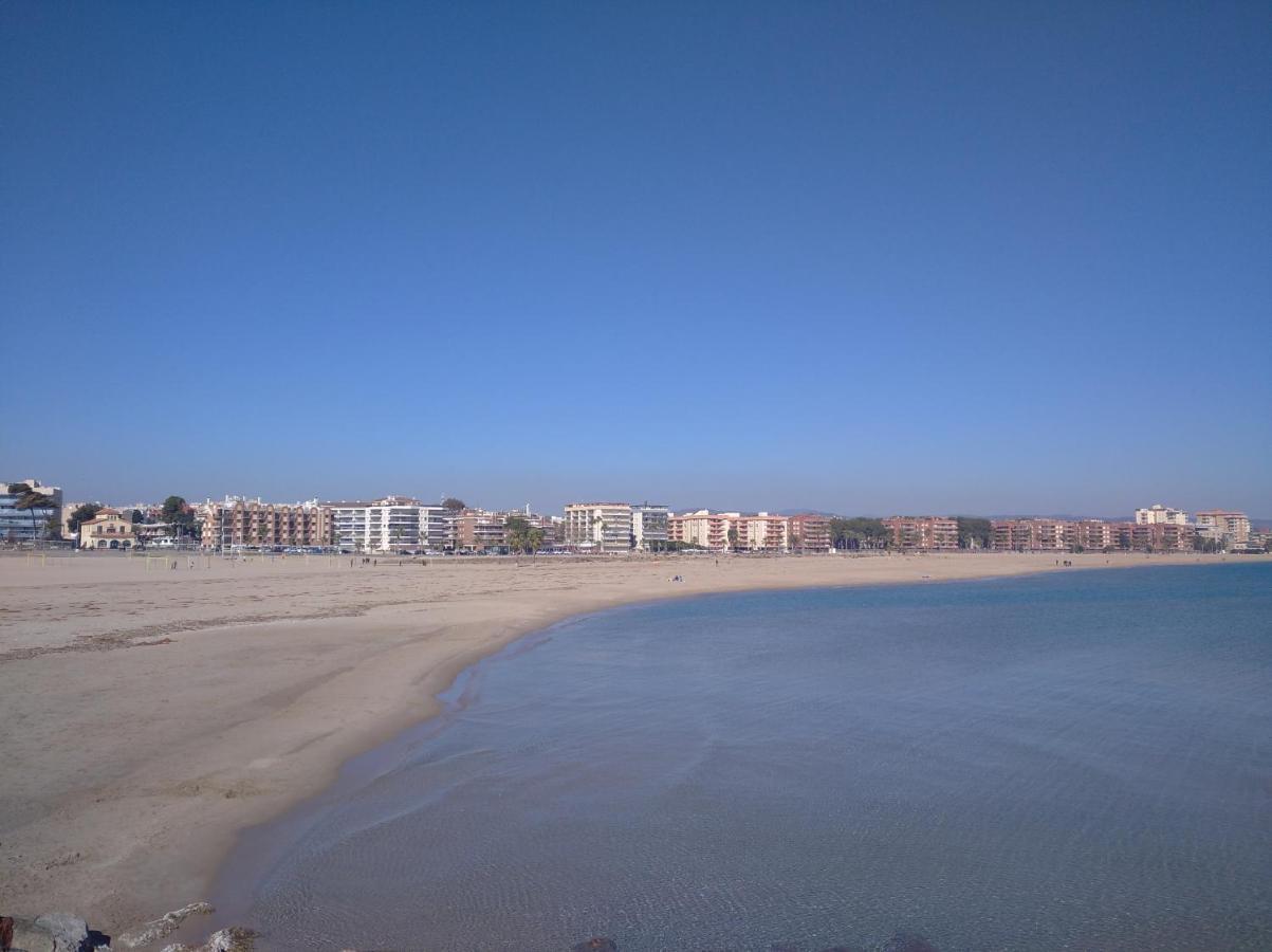 Villa Fantastica Casa Con Piscina Y Playa ,Torredembarra-Tarragona La Pobla de Montornès Exterior foto